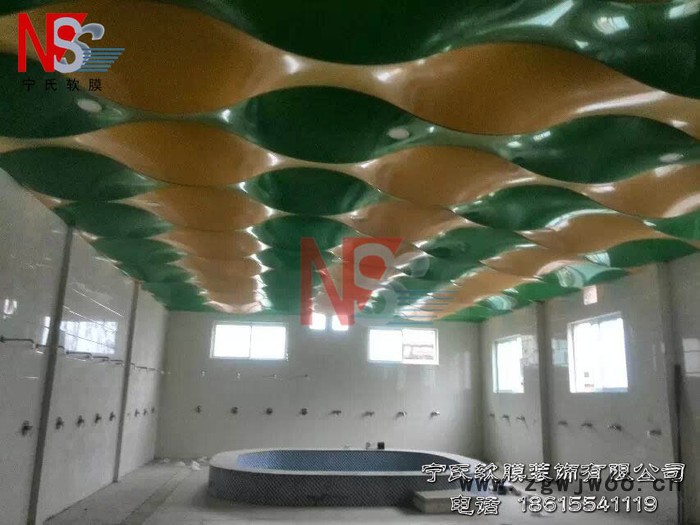 泰安洗浴中心防潮防水材料 肥城浴池防腐吊顶材料图5