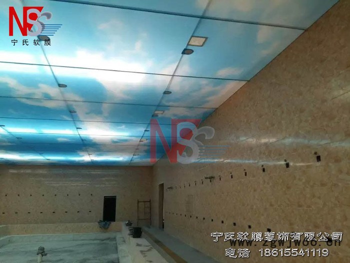泰安洗浴中心防潮防水材料 肥城浴池防腐吊顶材料图7