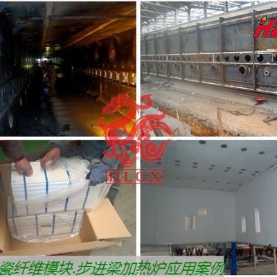 供应济南火龙标准步进梁式加热炉耐火保温材料