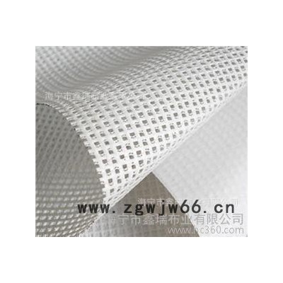 诚信经营品质保障海宁成家专业生产pvc网格布外墙保温材料