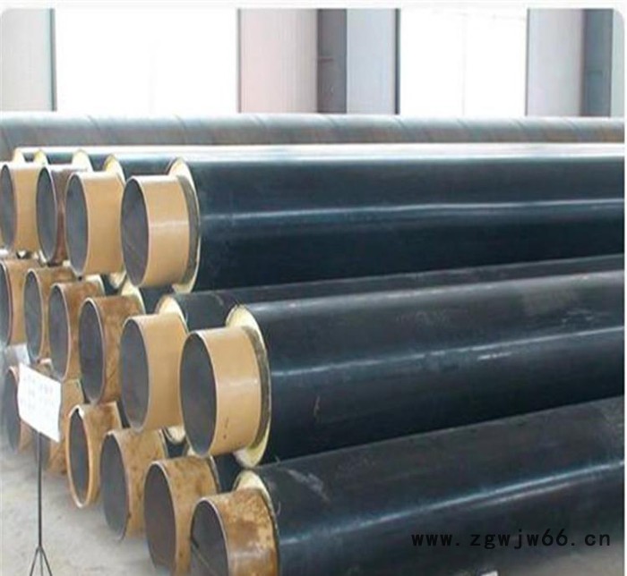 新型保温材料预制直埋聚氨酯保温管  专业生产图2