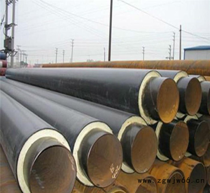 新型保温材料预制直埋聚氨酯保温管  专业生产图3