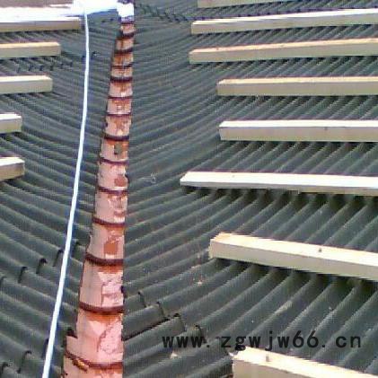 天道别墅翻新防水材料、波形沥青防水板图2