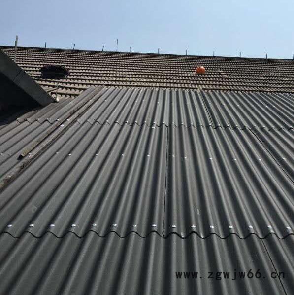天道别墅翻新防水材料、波形沥青防水板图7