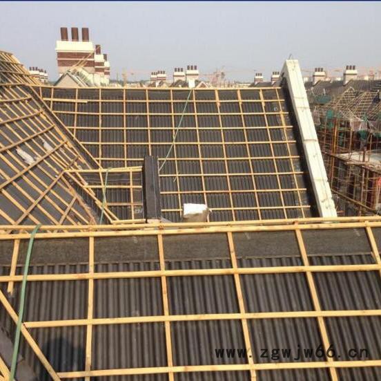 天道别墅翻新防水材料、波形沥青防水板图5