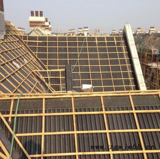 天道别墅翻新防水材料、波形沥青防水板图3