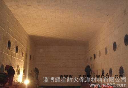 断面隧道窑高铝标准吊顶棉块，淄博云泰专用保温材料图3