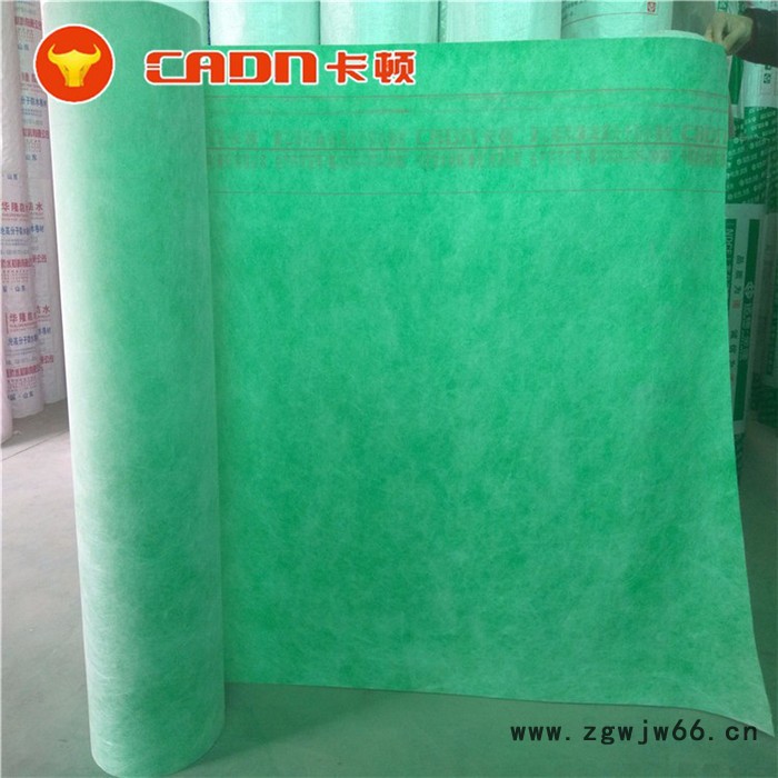 卡顿聚乙烯 丙纶防水卷材 卡顿高分子防水材料图5