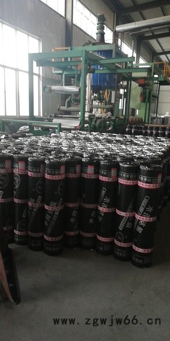 山东防水材料SBS改性沥青防水卷材晟友-20国标I型 SBS防水卷材图5