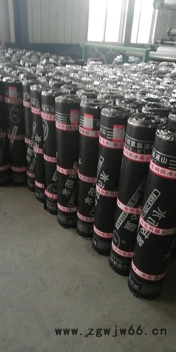 山东防水材料SBS改性沥青防水卷材晟友-20国标I型 SBS防水卷材图4