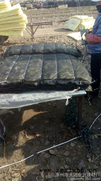 暖通制冷保温材料供应北京岩棉被价格图2