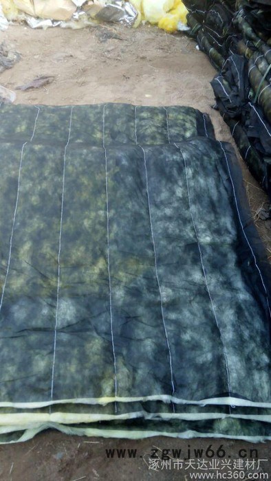 暖通制冷保温材料供应北京岩棉被价格图3