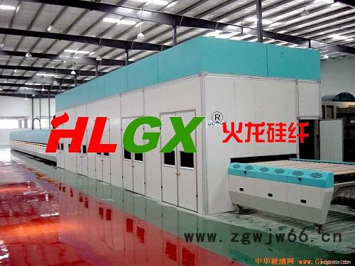 供应玻璃钢化炉保温节能工程价格,耐火保温材料陶瓷纤维价格图3