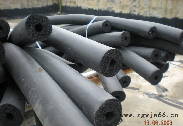 直销九龙橡塑保温材料 九龙复合贴面橡塑管图2