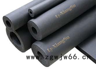 直销九龙橡塑保温材料 九龙复合贴面橡塑管图3