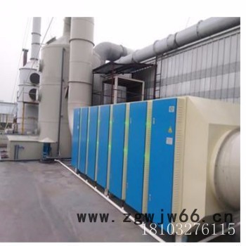 蓝天祥云XY-12广州保温材料厂呛鼻气味净化粉尘治理装置图4