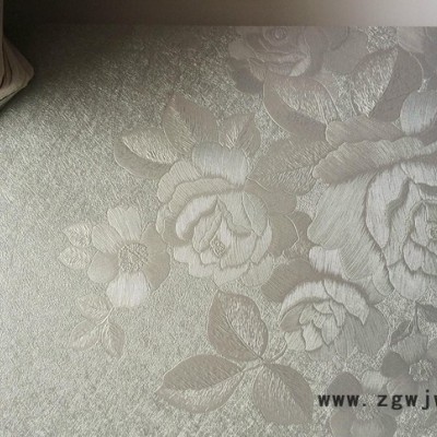 大量现货 电视背景装饰防水材料  pvc吸塑膜 橱柜玫瑰花浮