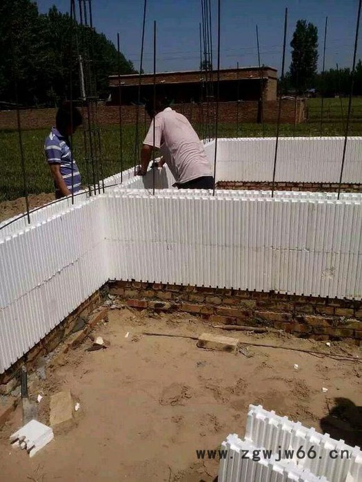 孟县海容模块/冷库保温建材/自建房新型建材/最省钱便宜新型建材eps模块 保温材料图3