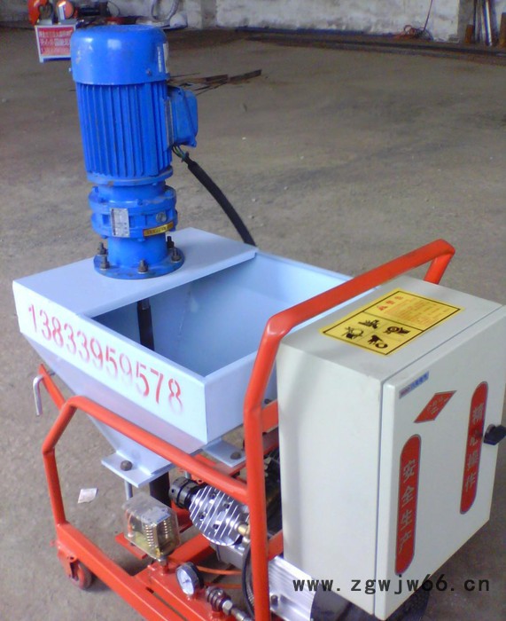 腻子喷涂机 涂料乳胶漆喷涂机 耐火防水材料喷涂机图3