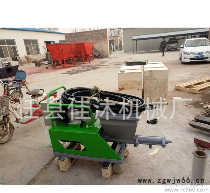 火爆新款沙浆喷涂机 墙面喷射机 拉毛喷乳胶漆防水材料等直销