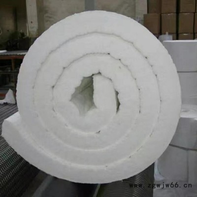 【孟坤化工】硅酸铝针刺毯   硅酸铝保温材料