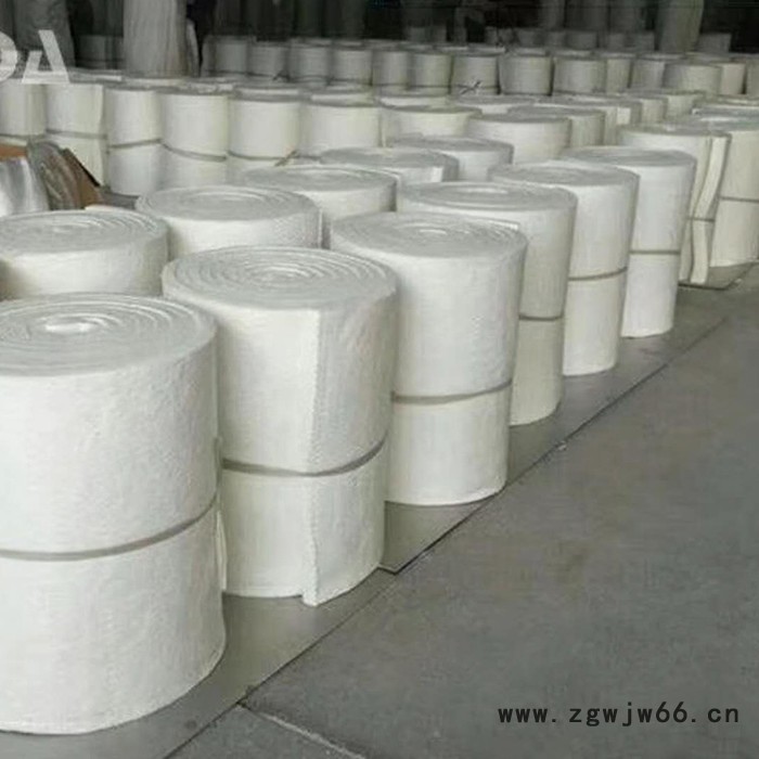 【孟坤化工】硅酸铝针刺毯   硅酸铝保温材料图2