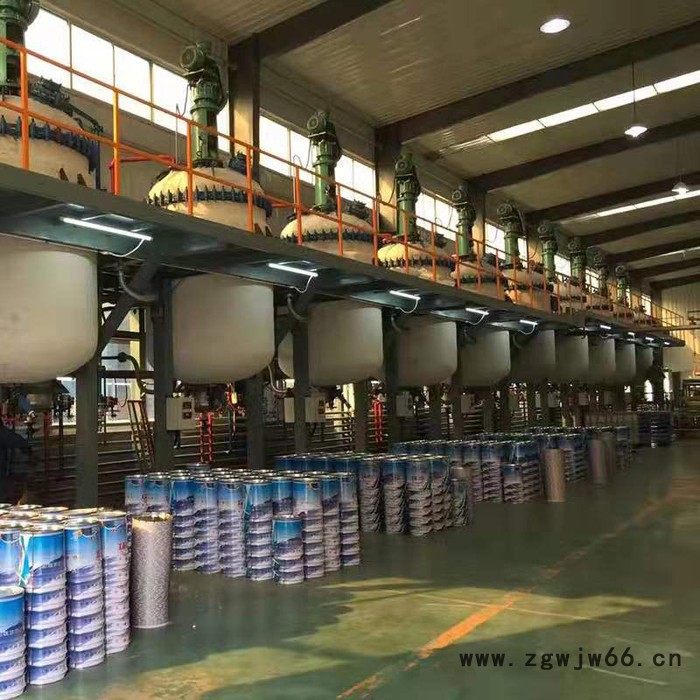 彩色聚氨酯防水涂料 屋面地下室水池卫生室防水涂料  **定制 港耀防水材料图4