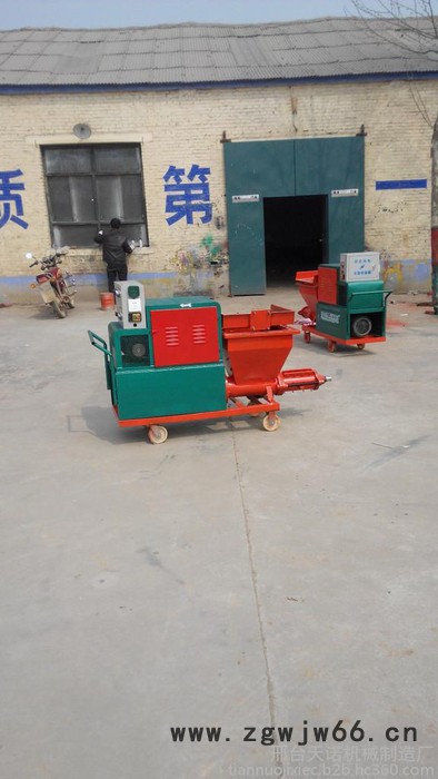 现货供应防水材料喷涂机 砂浆喷涂机 柱塞式喷涂机图3