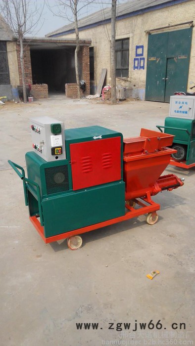 现货供应防水材料喷涂机 砂浆喷涂机 柱塞式喷涂机图2