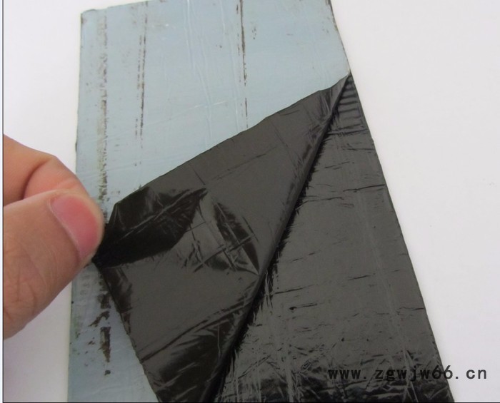 自粘防水卷材厂家 生产销售1.2mm-4m自粘防水卷材 冷施工 安全环保型防水材料 自粘防水卷材 双面自粘图4