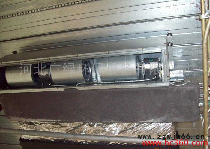 供应保温材料生产车间降温排风设备 河北广绿环保图2