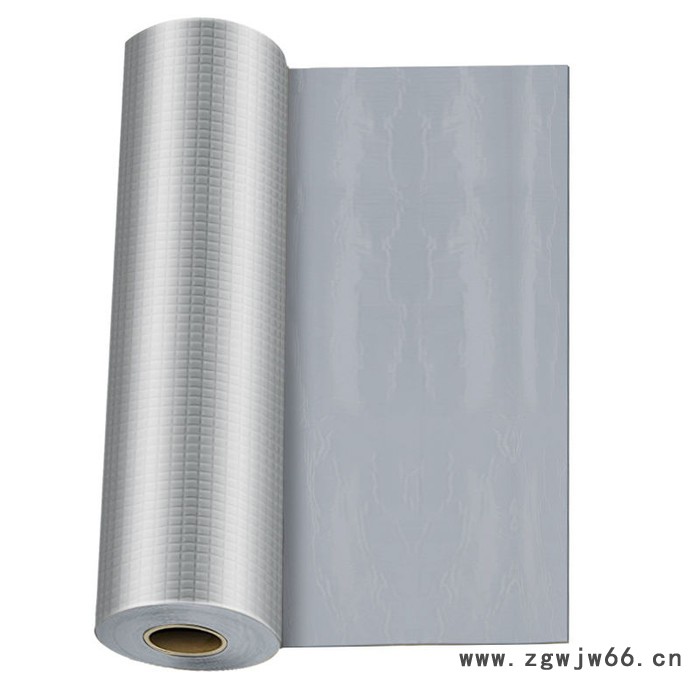 山东晟华防水材料有限公司专业生产1.0,1.2,1.5,0.9mm厚5--100m长本色平面丁基自粘型防水卷材图3