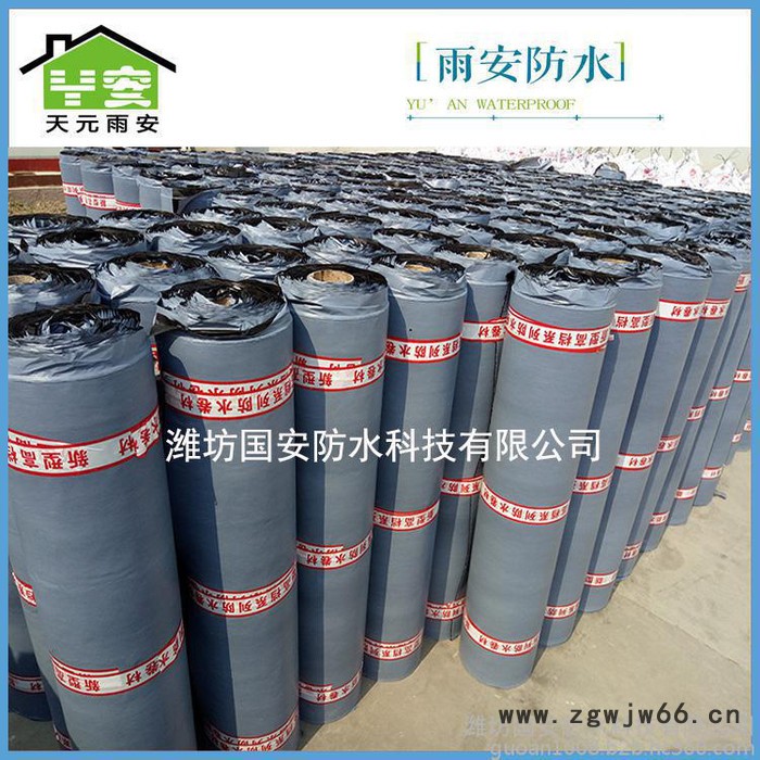 ** 天元雨安 SBS自粘沥青防水卷材 无明火冷施工  湿铺干铺防水材料