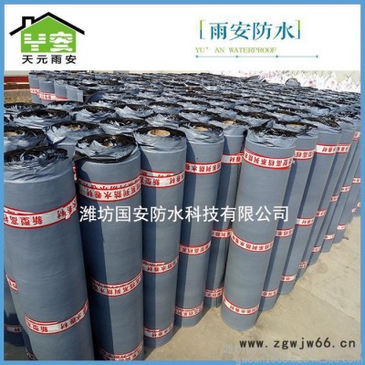 ** 天元雨安 SBS自粘沥青防水卷材 无明火冷施工  湿铺干铺防水材料