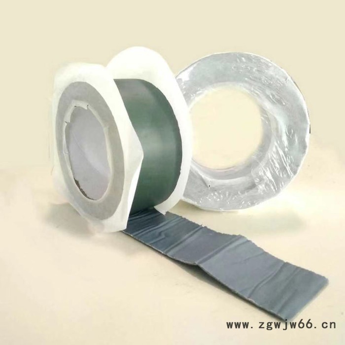 丁基防水胶带铝箔自粘防水材料彩钢屋顶玻璃裂缝补漏防水一贴止漏图1