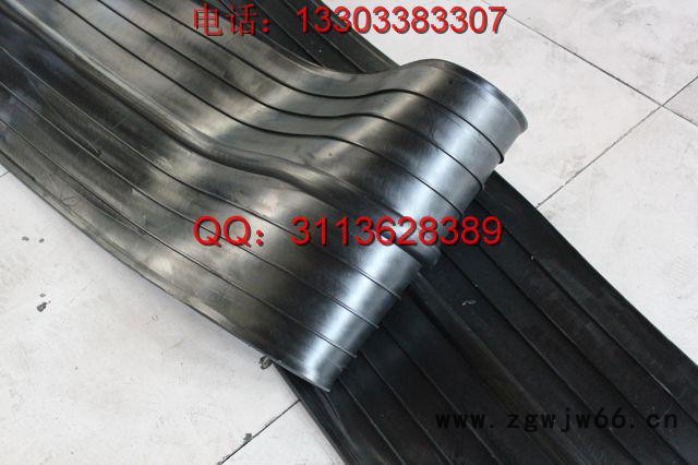 地铁防水材料变形缝用钢边橡胶止水带350X8mm方芯子钢边橡图3