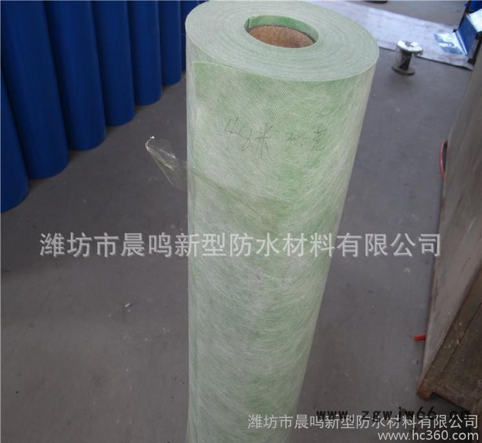 批量400g国标1.2m*100m聚乙烯复合丙纶布防水材料图3