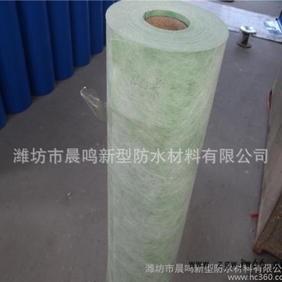 批量400g国标1.2m*100m聚乙烯复合丙纶布防水材料