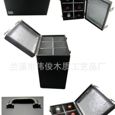 现货6只装红酒盒 保温材料