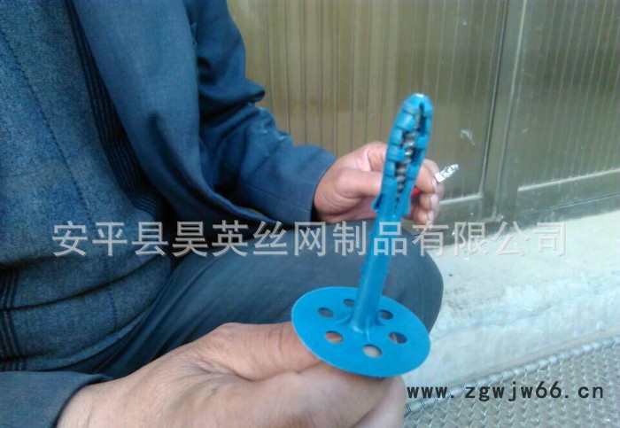 安平县昊英保温材料厂；外墙保温钉/保温钉涨栓图3