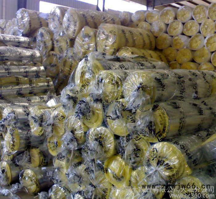 **   保温材料  **玻璃棉卷毡