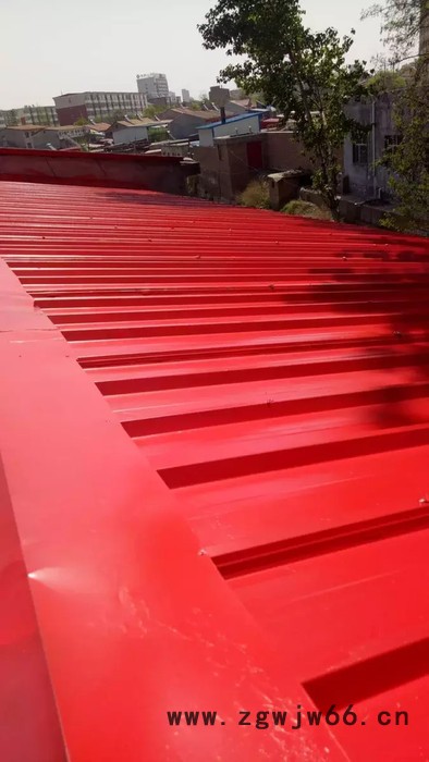 彩钢防水涂料 聚酯布 彩钢翻新漆补漏防水材料无毒 无味 不燃图6