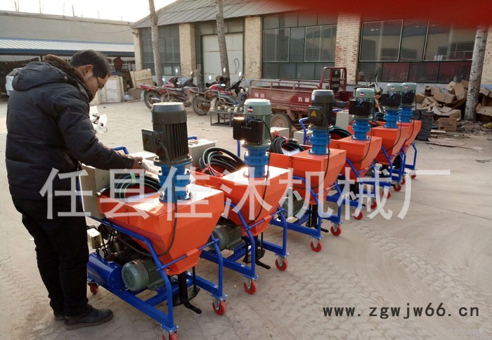 款腻子喷涂机 多功能腻子粉涂料乳胶漆防水材料喷涂机图2