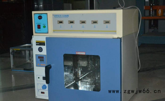 防水材料恒温保持力试验机 胶粘带高温持粘性测试仪 非标可定制图3