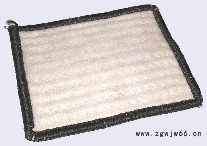 厂家促销地下基础设施建设专用防水材料-膨润土防水毯、天然膨润土防水毯、覆膜膨润土防水垫(耀华贺经理)图5