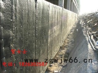 厂家促销地下基础设施建设专用防水材料-膨润土防水毯、天然膨润土防水毯、覆膜膨润土防水垫(耀华贺经理)图3