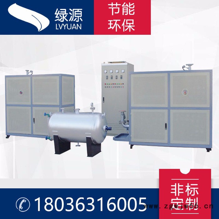 绿源LYD 导热油电加热器电加热导热油炉新型环保电加热器山东地区防水材料专用电加热器图4