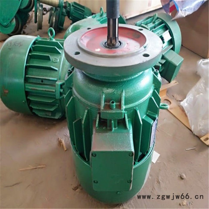 批发销售起重机配件起重电机电动葫芦7.5KW起升电机图2