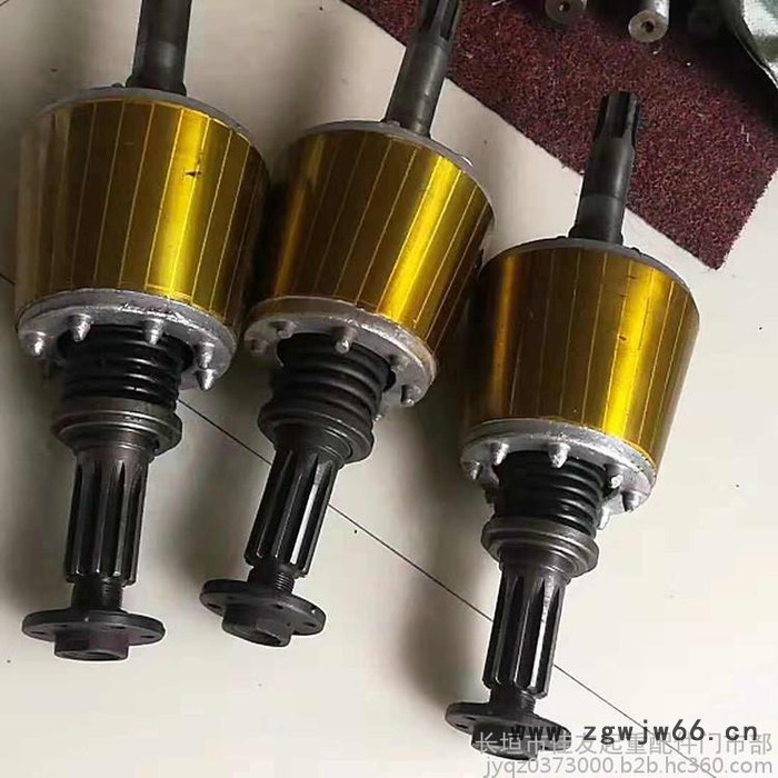 一友起重电机滑环集电滑环 大功率集电环图3