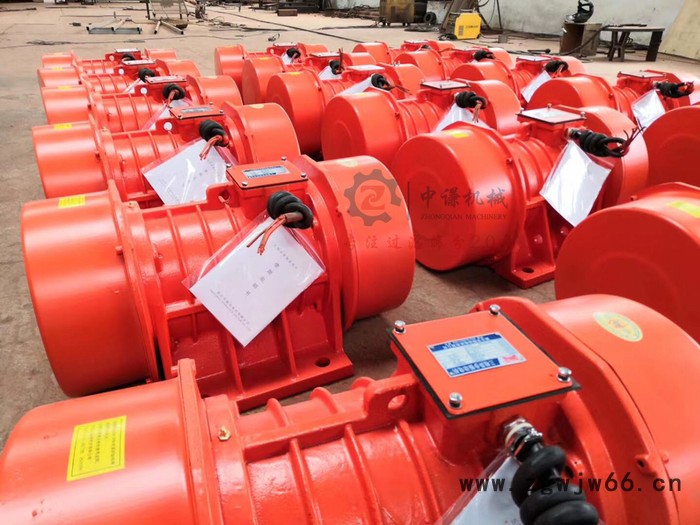 中谦yzs/yzo/jzo/YZUL/YZDP/LDF等型号齐全 振动电机 振动筛分设备专用振动电机 振动筛厂家图4